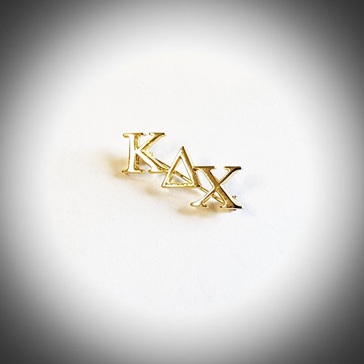 Official Pin, Gold Plate